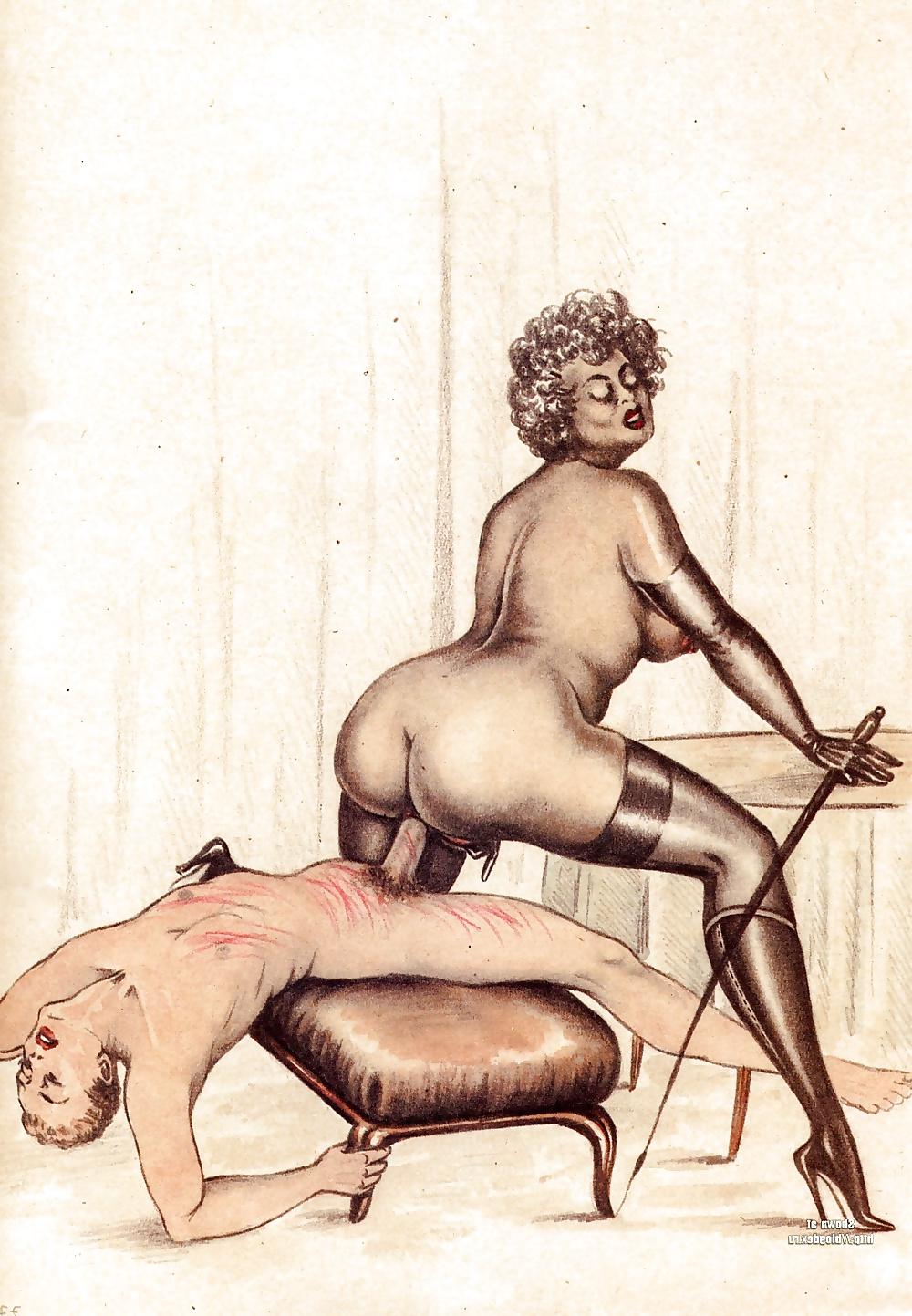 25P Vintage Erotic Gallery 14