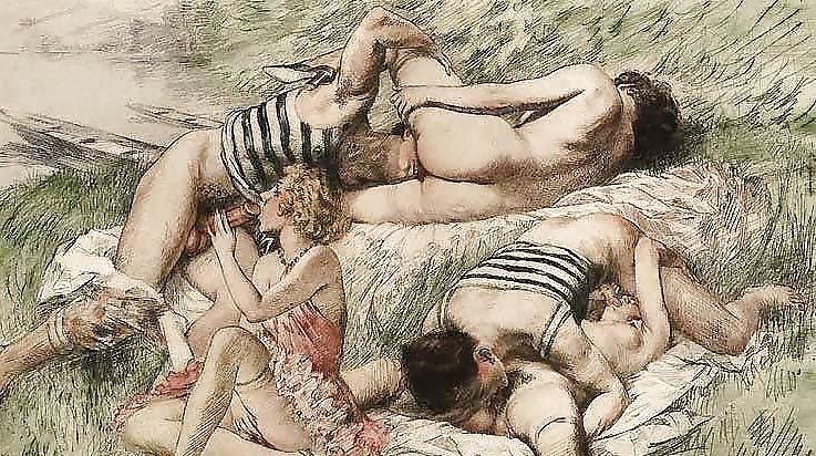 25P Vintage Erotic Gallery 14