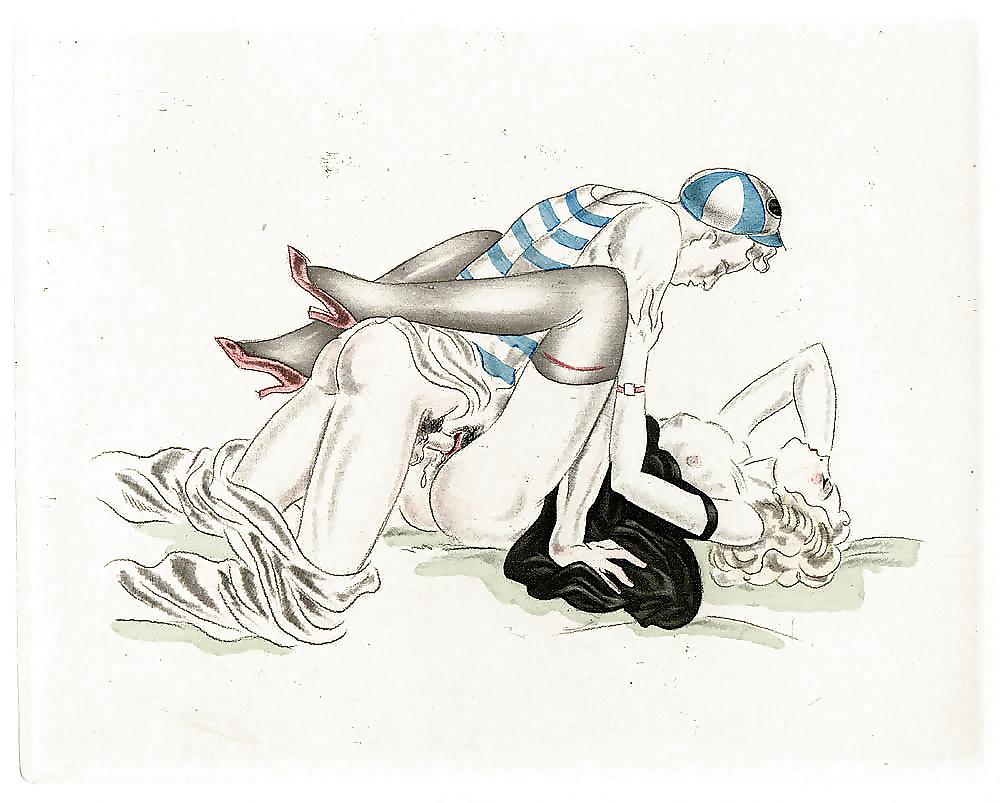25P Vintage Erotic Gallery 14