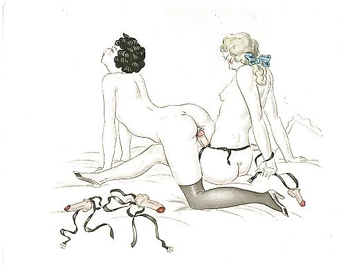 25P Vintage Erotic Gallery 14