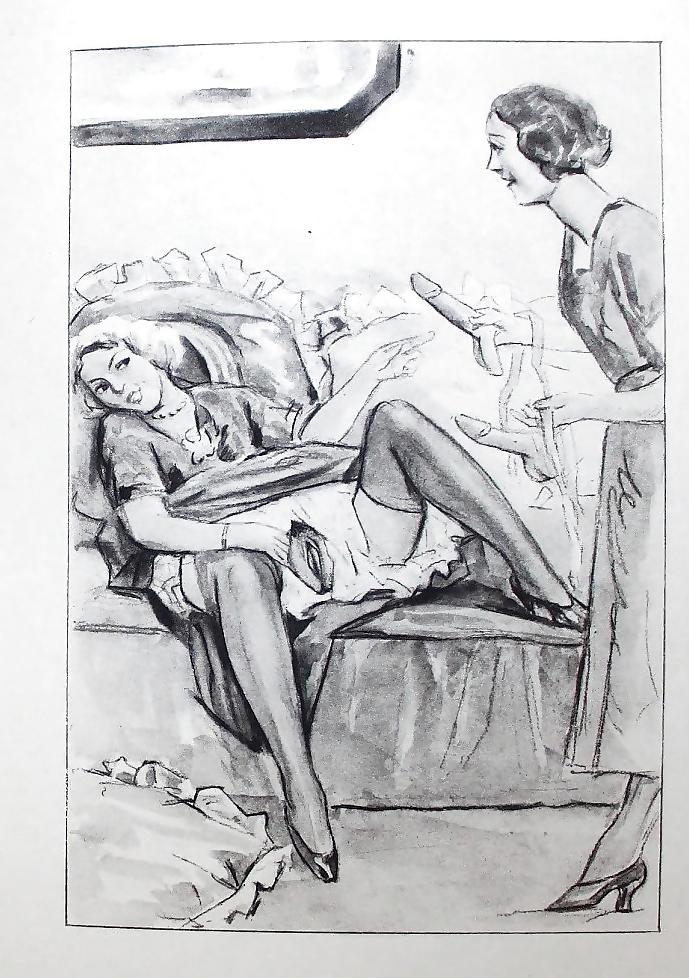 25P Vintage Erotic Gallery 14