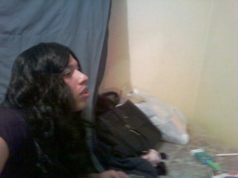 22P Leggy Slutty Horny Trans Crossdresser