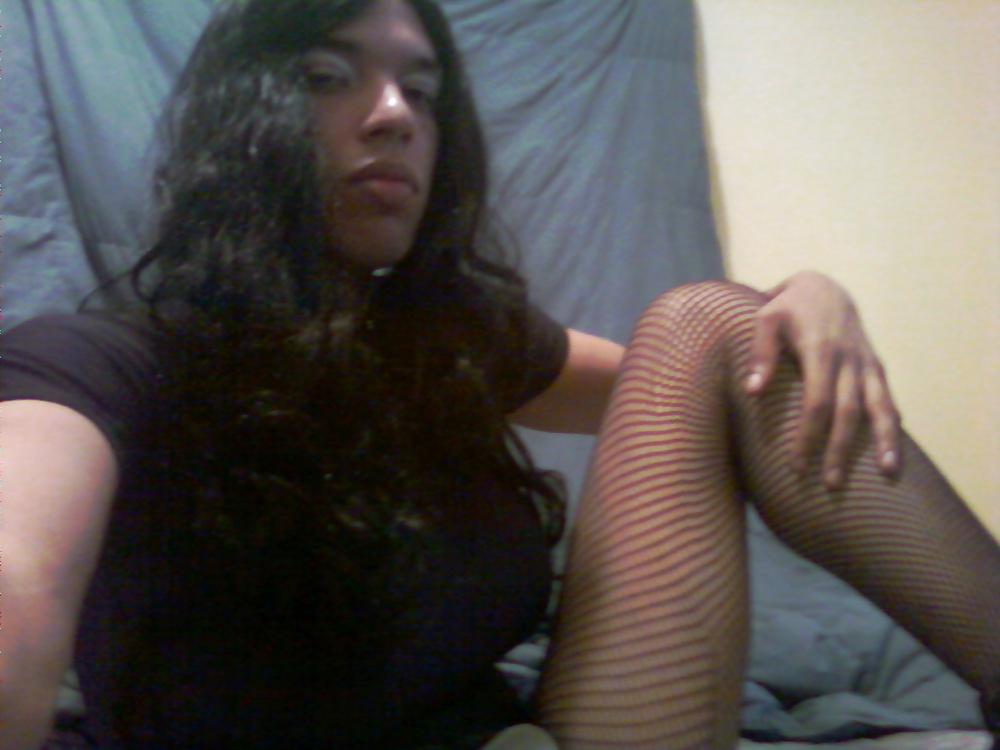 22P Leggy Slutty Horny Trans Crossdresser
