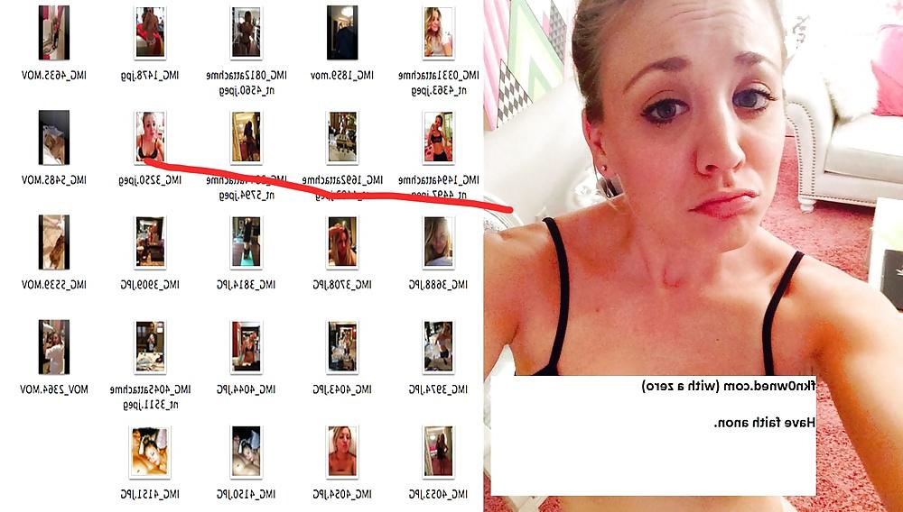 25P Kaley Cuoco collection 