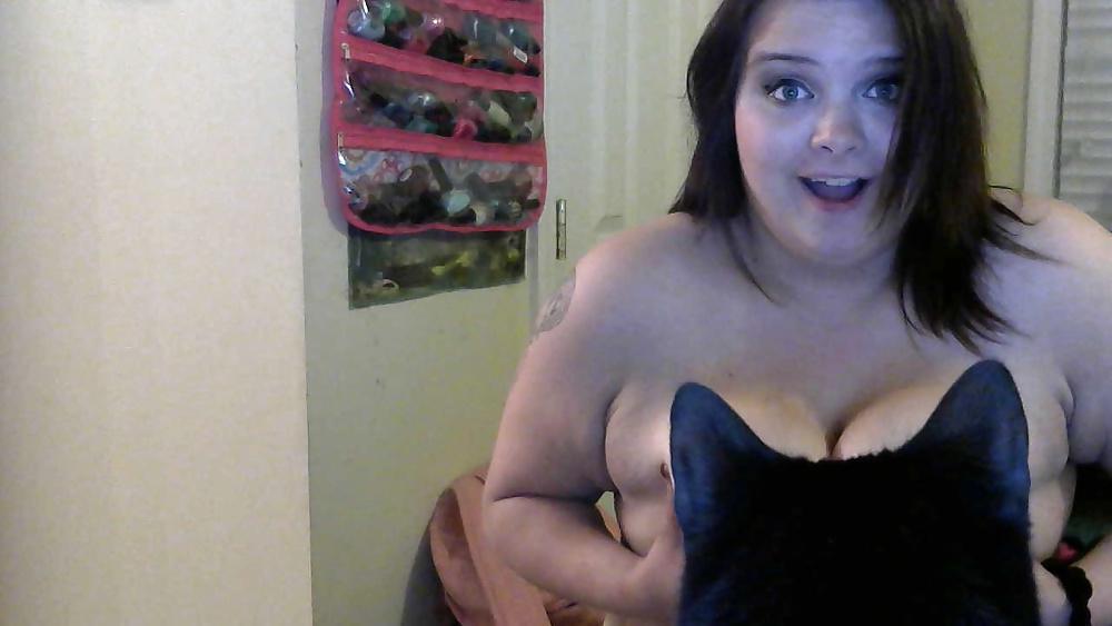 6P My Girlfriend's Big Boobs on Webcam