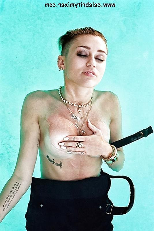 25P Miley Cyrus Nudes (fakes)