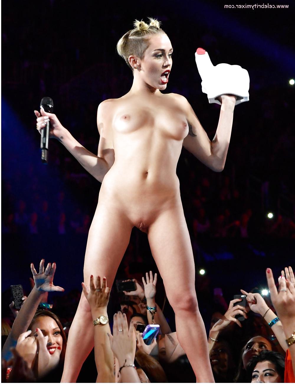 25P Miley Cyrus Nudes (fakes)
