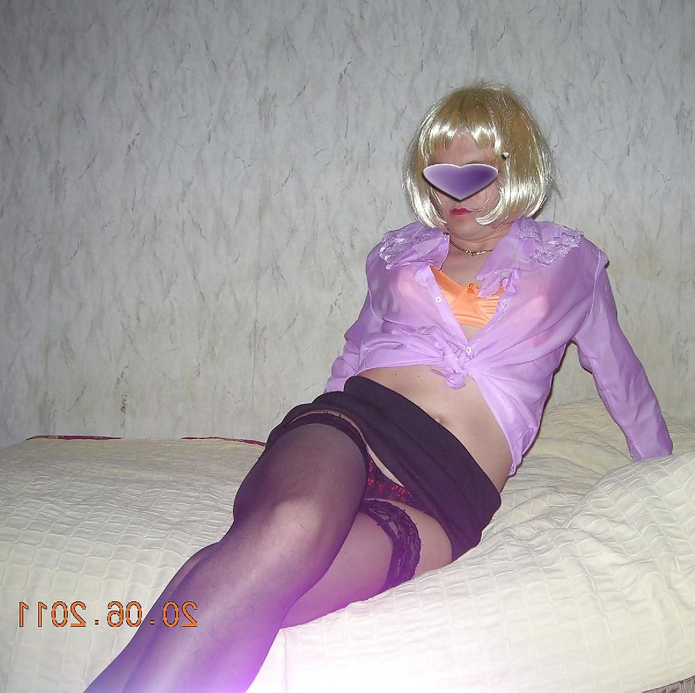 25P Amateur Crossdresser 15 (Lizavetka)