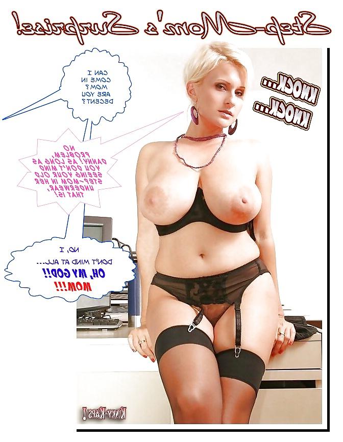 8P Slutty Step-Mom Captions 7