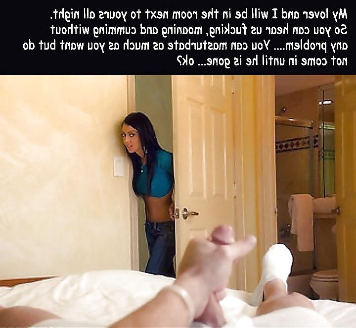 15P Cuckold captions