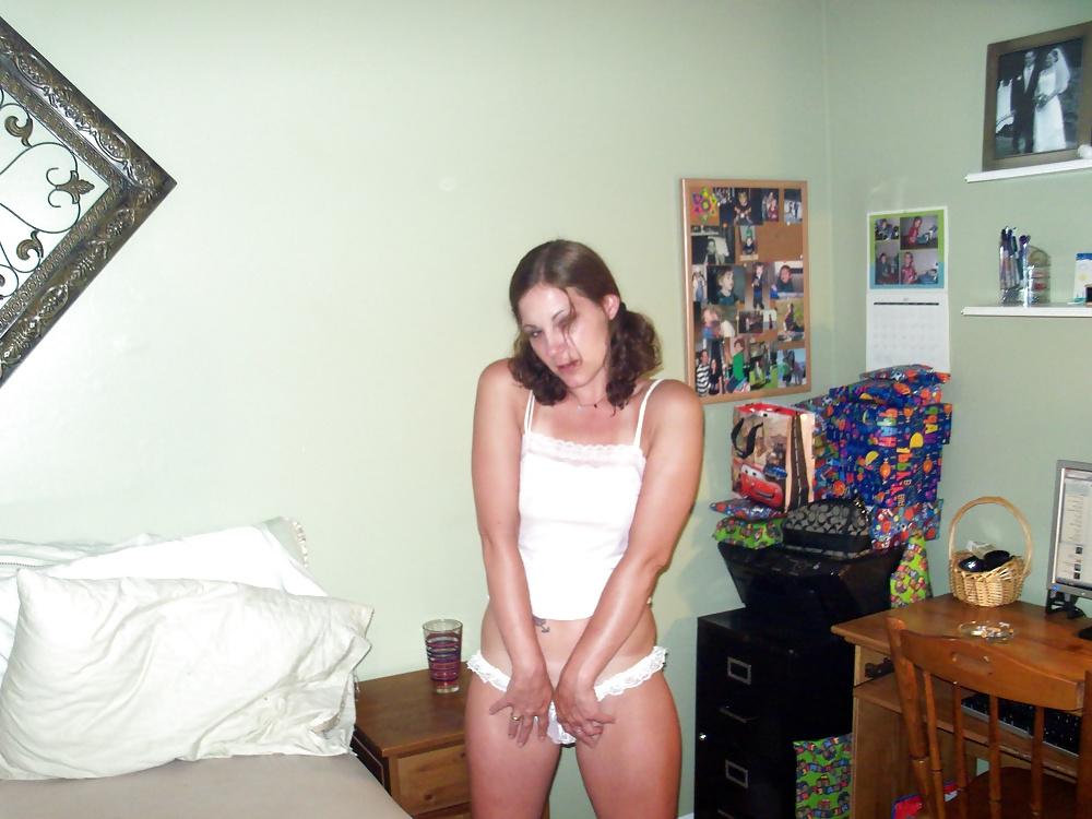 18P Slut wife stockings