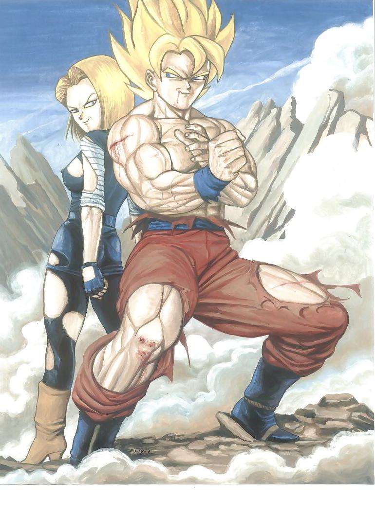 25P PBX (Pandora's Box) & DBZ (Dragon Ball Z) FULL COLOR