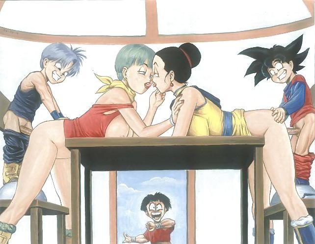 25P PBX (Pandora's Box) & DBZ (Dragon Ball Z) FULL COLOR