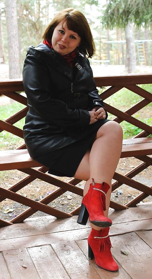 10P Curvy plump babe Natasha