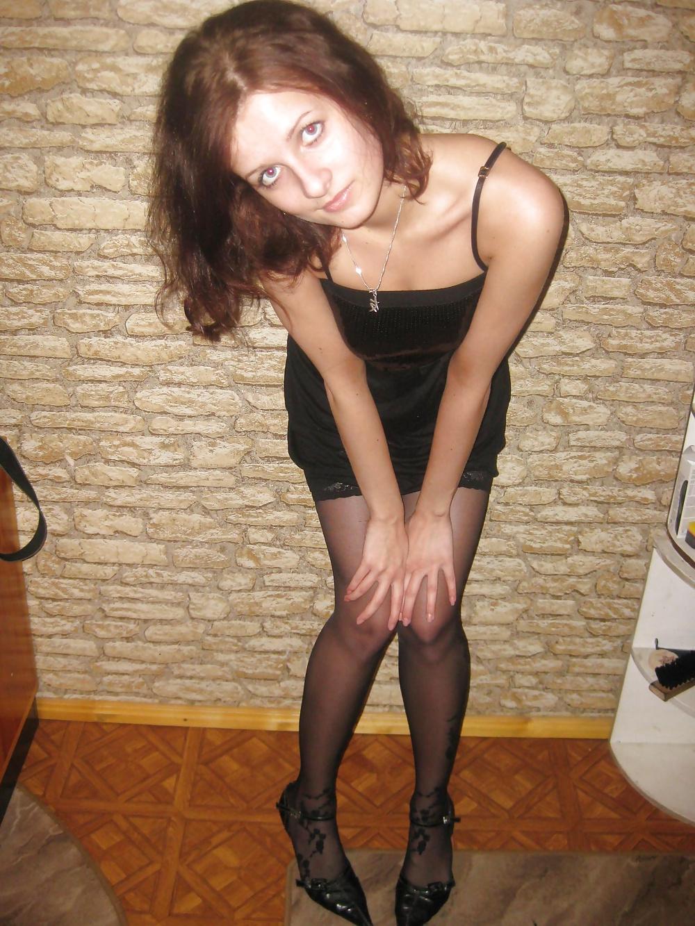 25P Stockings, lingerie, heels ... & cats 33