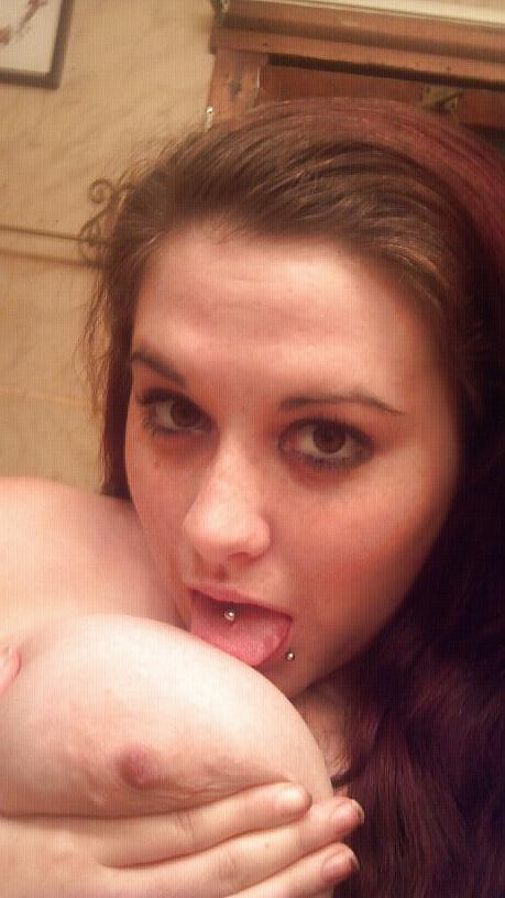 14P Pierced white girl..