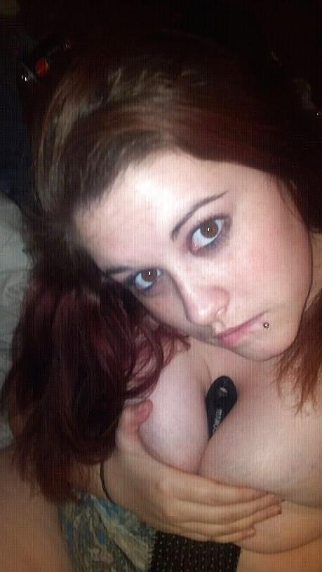 14P Pierced white girl..