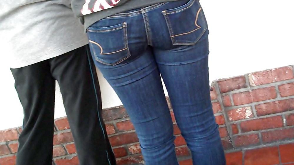 6P Betsy's butt ass booty in jeans