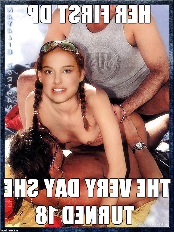 14P Natalie Portman Gangbang captions
