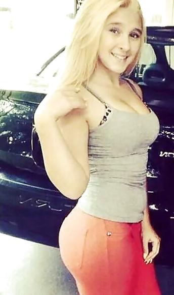 25P White Thick Booty II, Pt. II