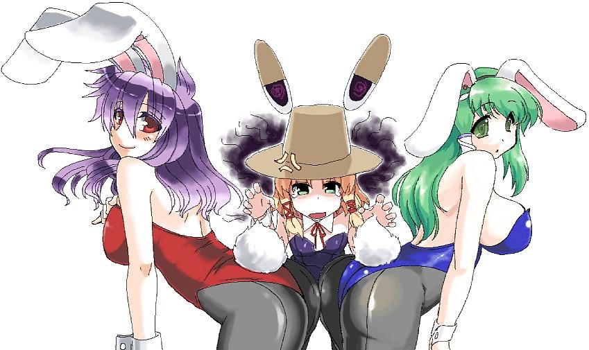 25P Touhou Hentai