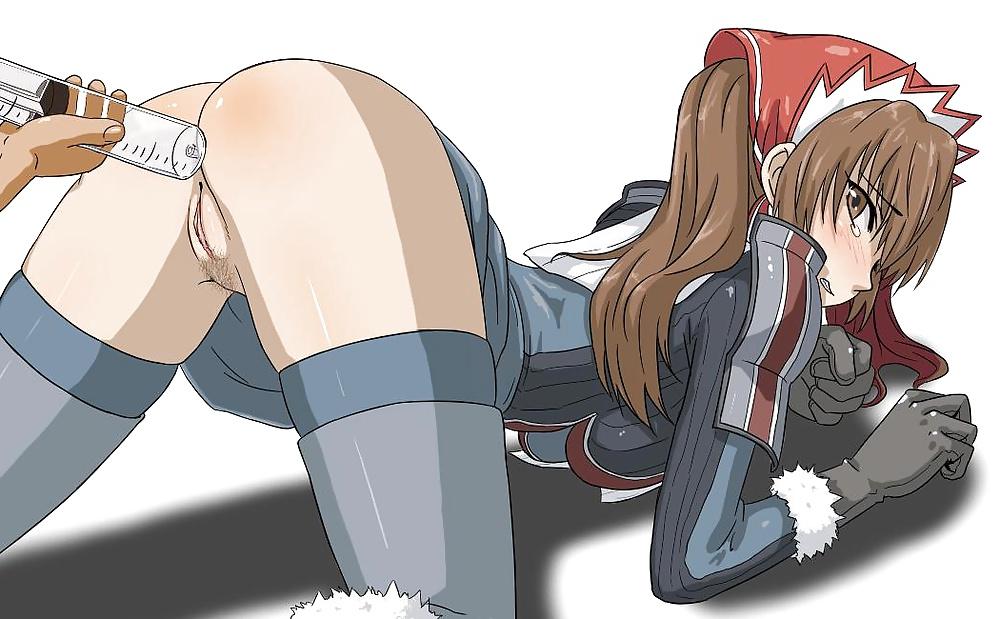 24P Einlauf - Manga