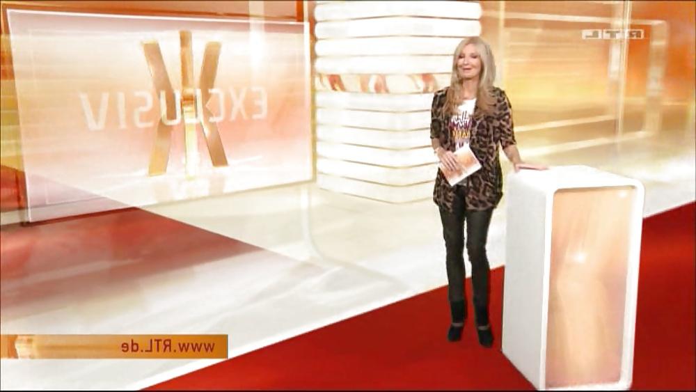 25P Promi Fotze in Stiefel, High Heels, Leder 