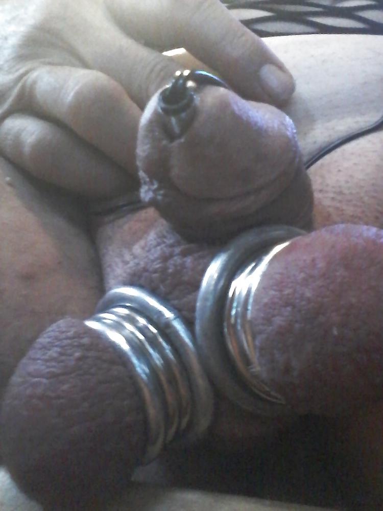 20P 4 rings on a ball