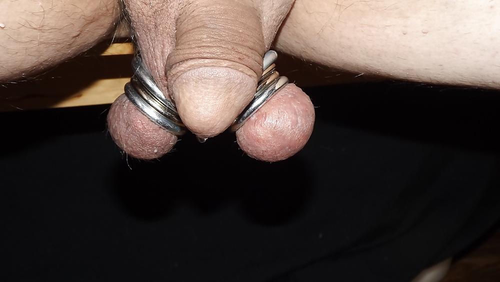 20P 4 rings on a ball