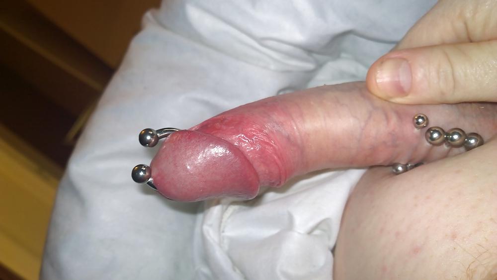 4P My pierced cock