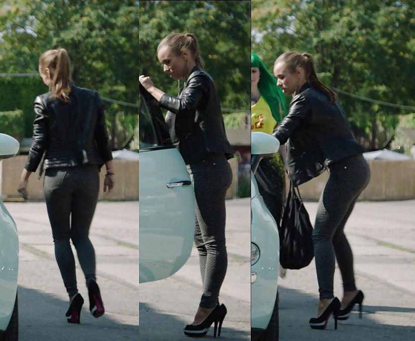 25P Annemarie Carpendale fuckable ass
