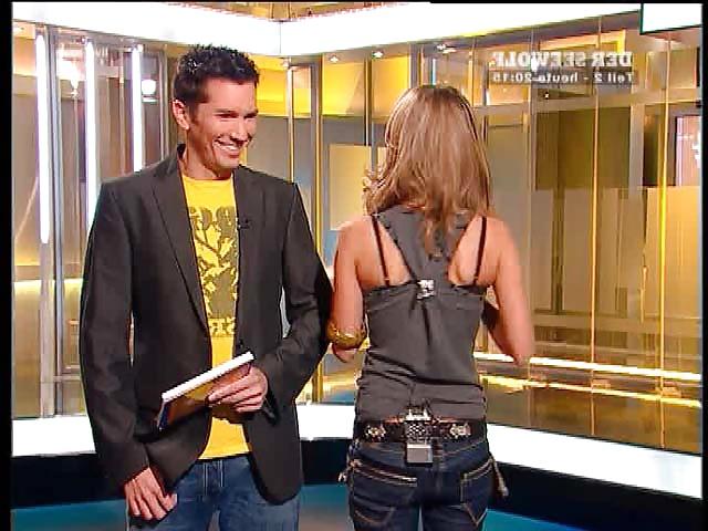 25P Annemarie Carpendale fuckable ass