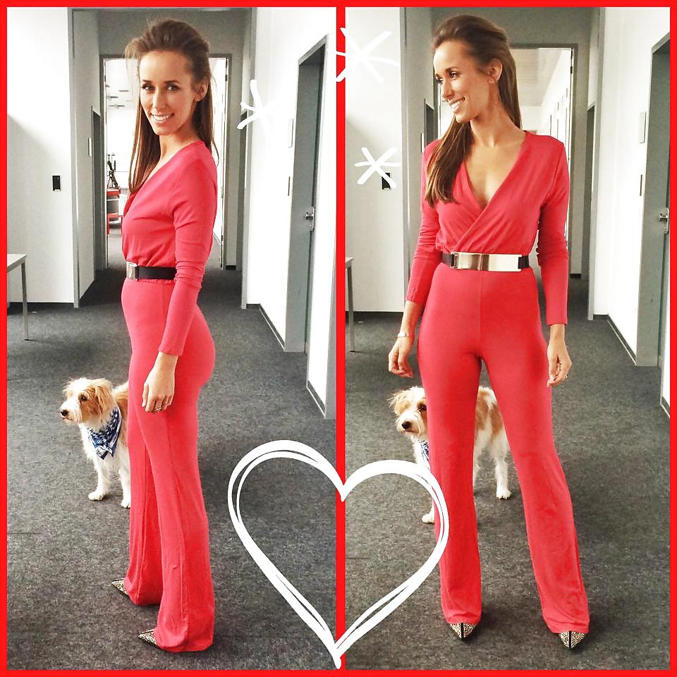 25P Annemarie Carpendale fuckable ass