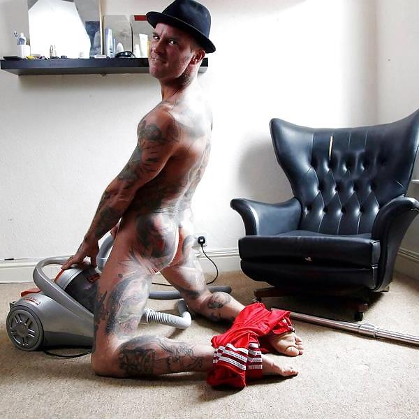 22P Anal.BDSM.Tats. Kinky James Blain