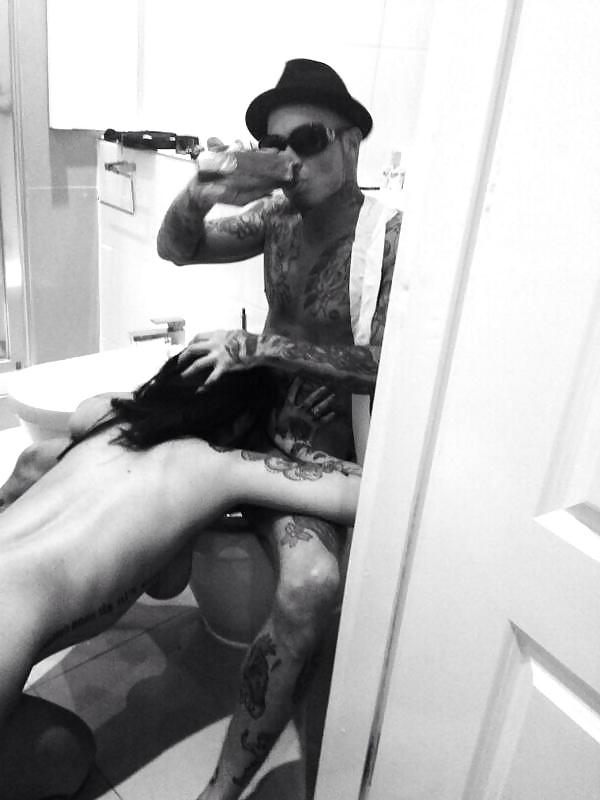 22P Anal.BDSM.Tats. Kinky James Blain