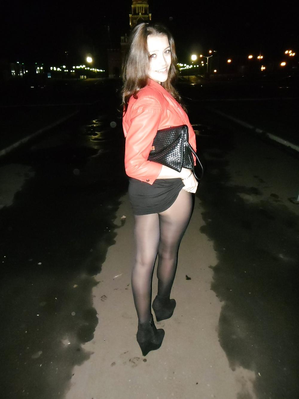 25P Stockings and high heels 2