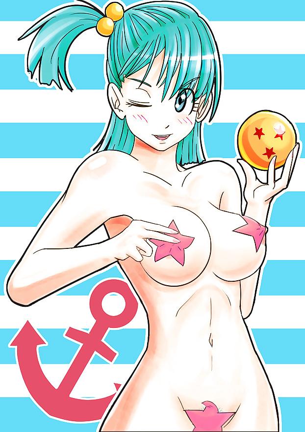 19P Dragon ball ( bulma )