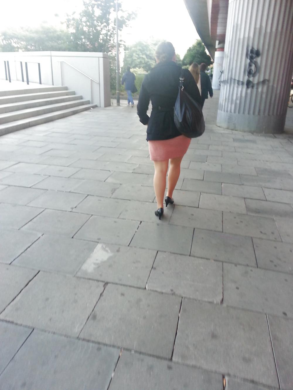 19P Candid Nylon Pantyhose Teens German