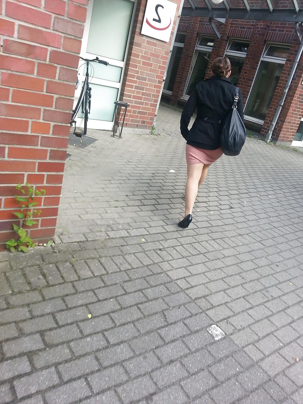 19P Candid Nylon Pantyhose Teens German
