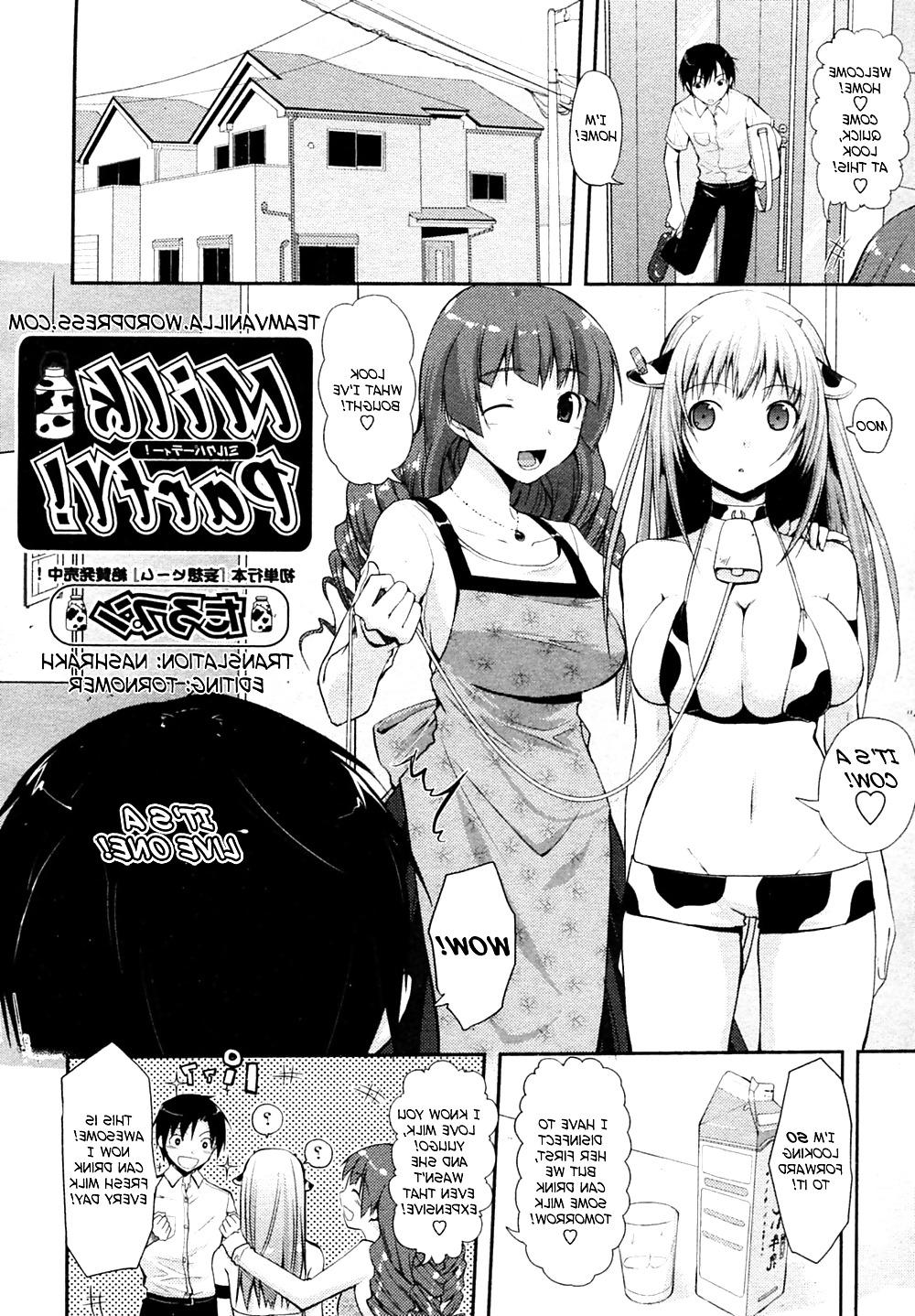 18P Hentai Doujin - Milk Party