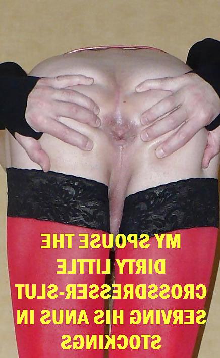 10P MY HUSBAND IS A DIRTY CROSSDRESSER