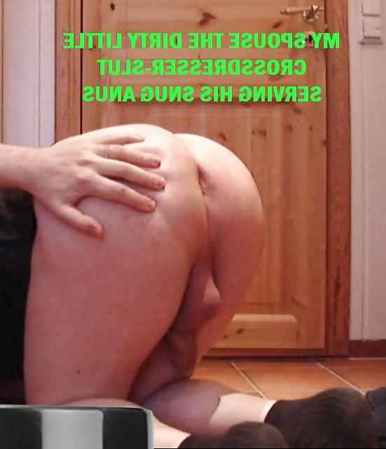 10P MY HUSBAND IS A DIRTY CROSSDRESSER