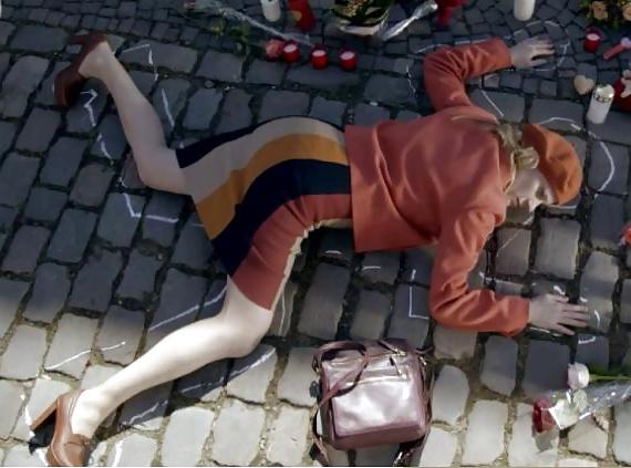 12P Die deutsche Schauspielerin Caroline Peters