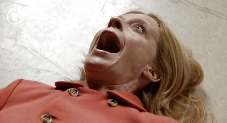 12P Die deutsche Schauspielerin Caroline Peters