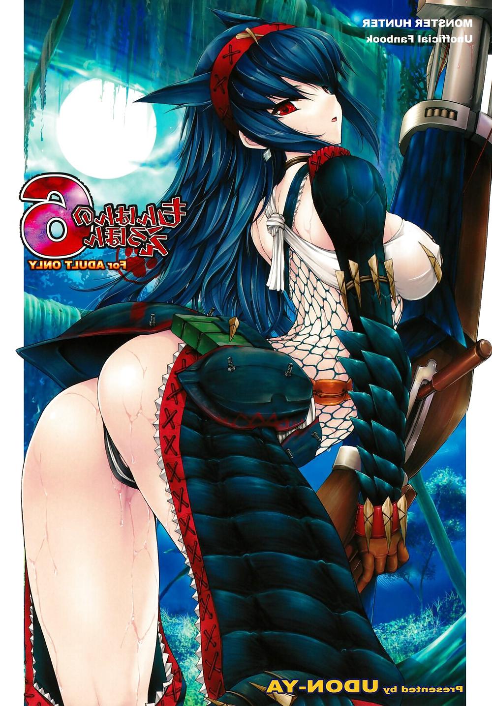 25P Monhan no Erohon 6 (ENGLISH)