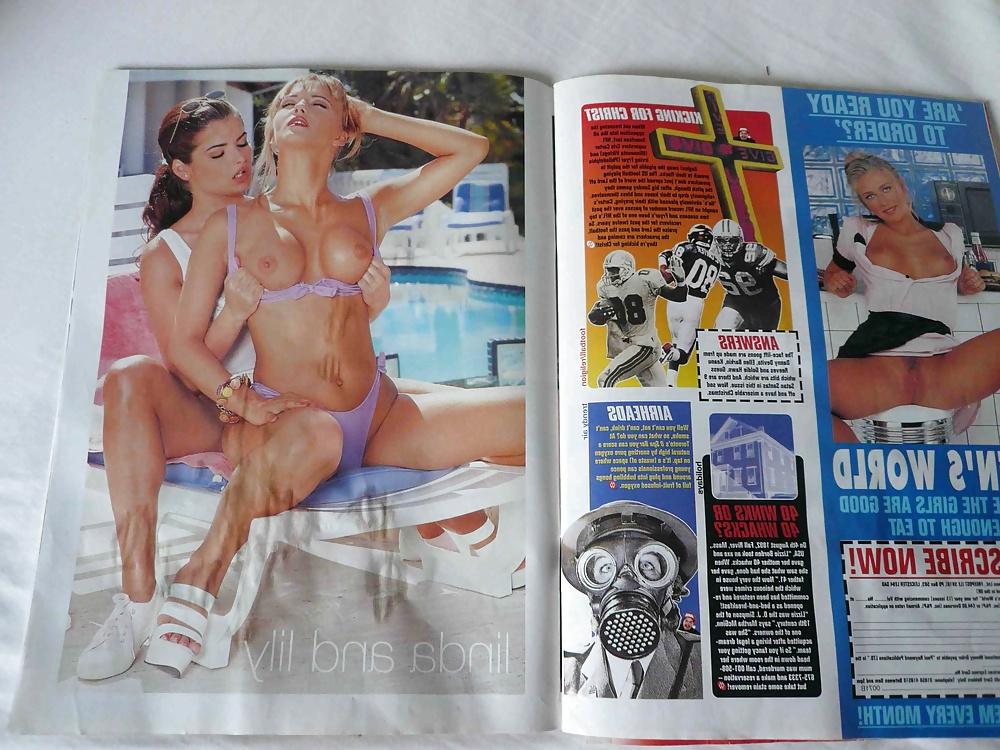 21P Mens World Vol 8 No 13 - USED! Nikki Anderson, Regina Hall