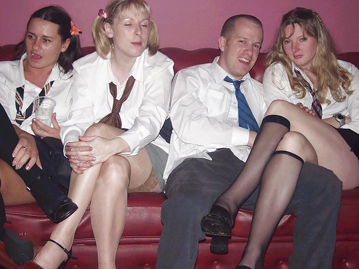 25P Knee-high stockings