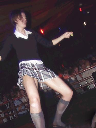 25P Knee-high stockings