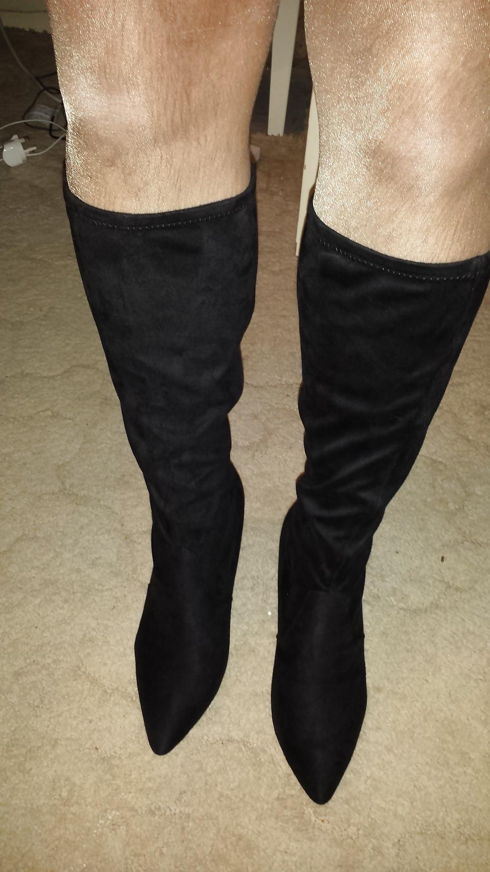 6P New boots....