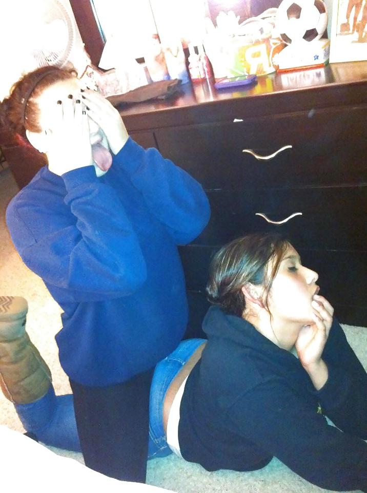 9P Teen Latina Anal Schlampen